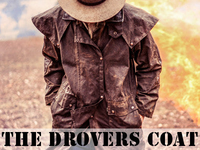 DROVER STATION ダスターコート Drover Station No. 4 Gray Duster/Drover Heavy Cotton Canvas