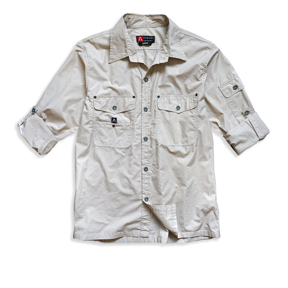 COOR::シャツ:XL[RESALE] 8MS12ConcordShirtFrontRollUpDS