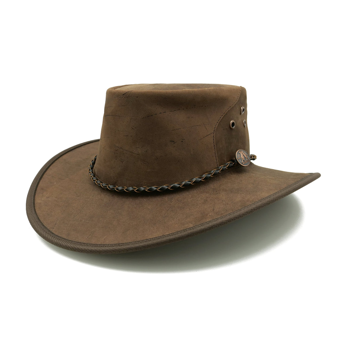 knee length dresses for ladies New York Hat Co Lambskin Leather Fedora Hat main image 0