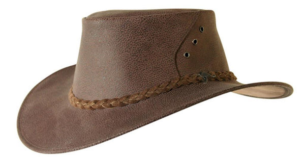 Uluroo Hat in Brown