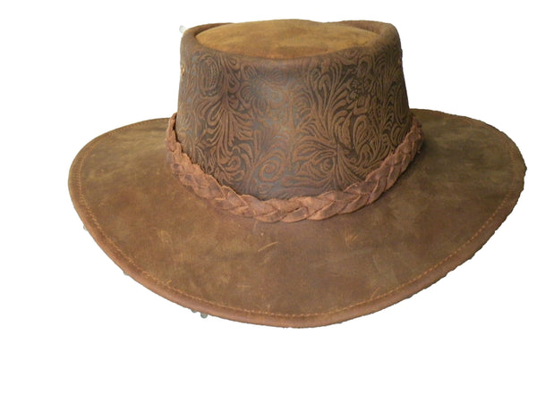 Spainard Leather Hat