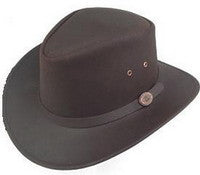 Praha Hat in Brown