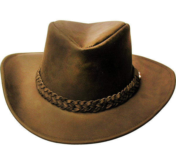 Paxton Hat In Brown