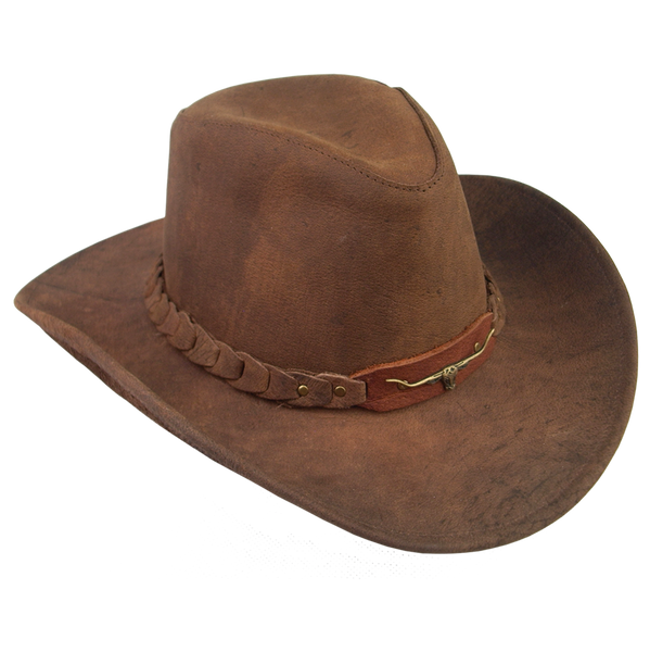 Brumby Hat In Tobacco