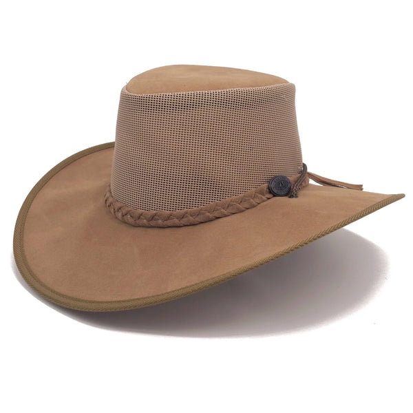Kalgoorlie Wide Brim Soaka Breeze Hat in Fawn