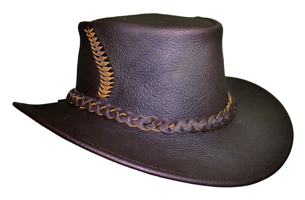 Cobram Hat In Brown