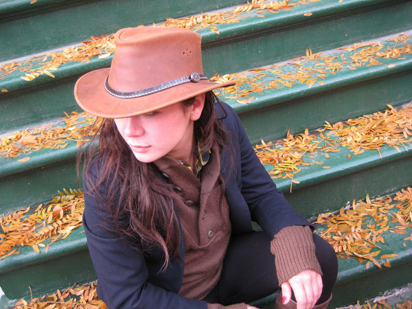 Mainlander Hat in Rust