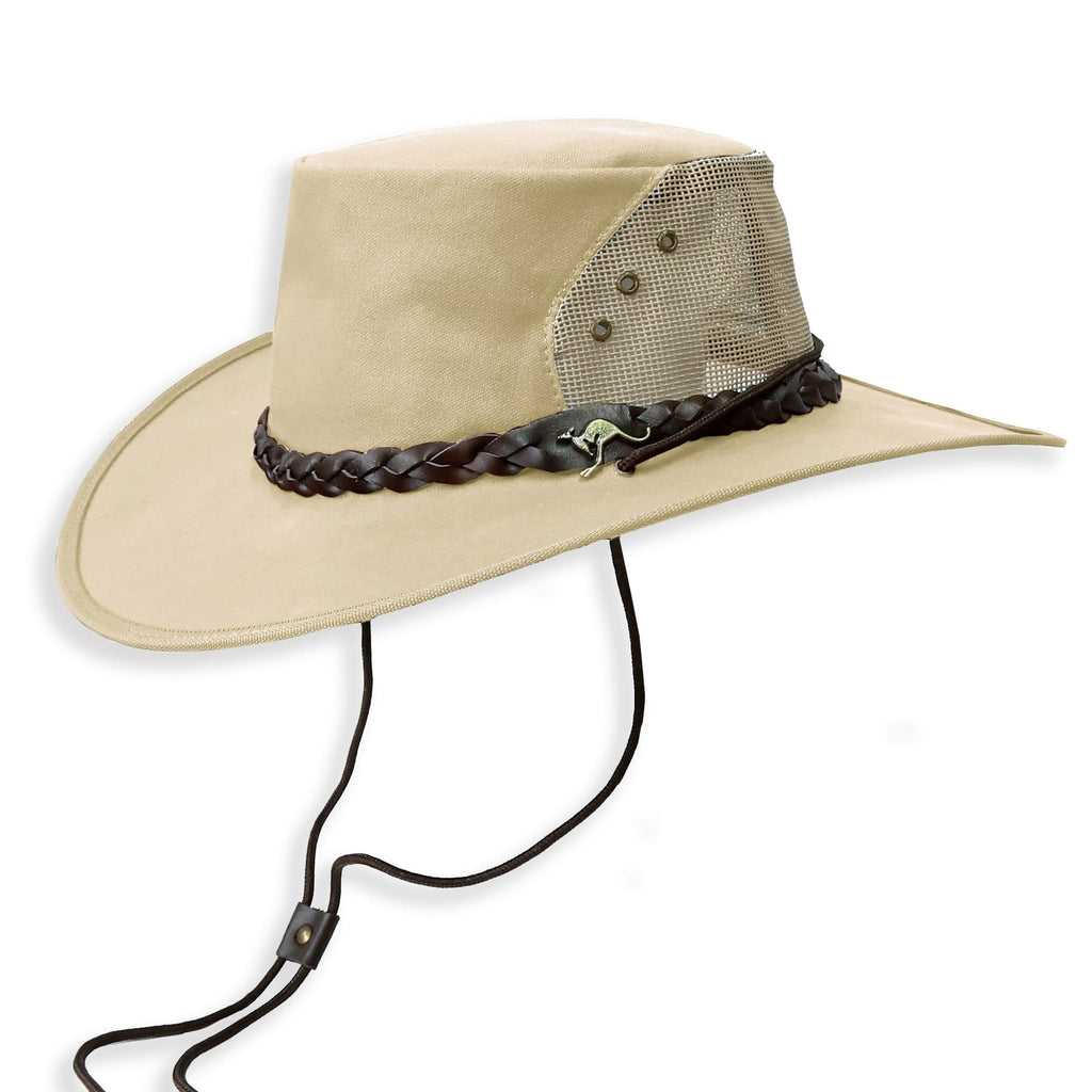 Cooktown Hat in Tan - Kakadu Traders Australia