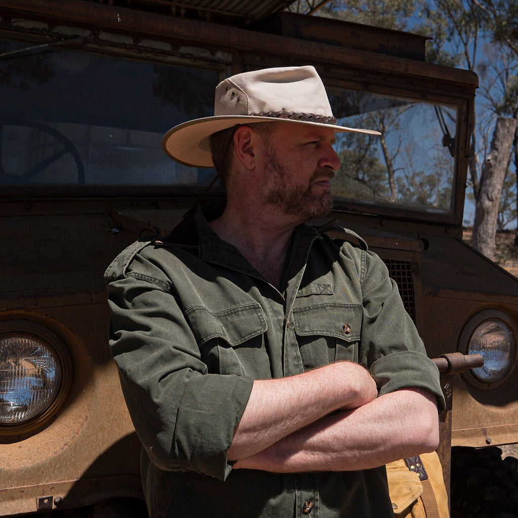 Cooktown Hat in Tan - Kakadu Traders Australia