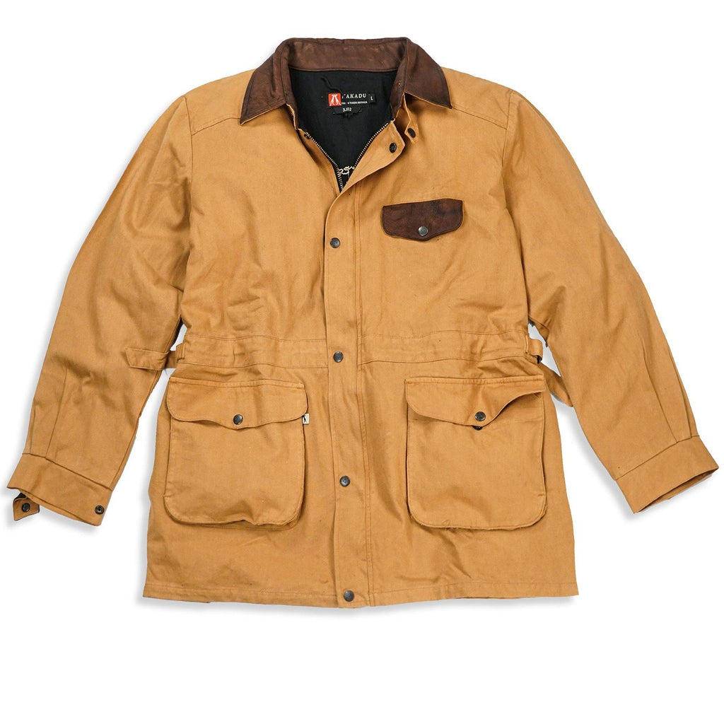 Pilbara Jacket in Mustard - Kakadu Traders Australia