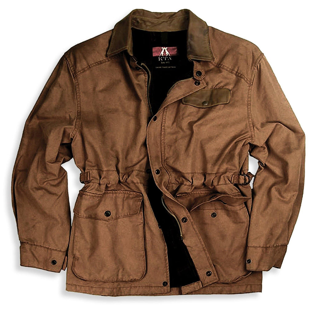 Pilbara Jacket in Tobacco - Kakadu Traders Australia