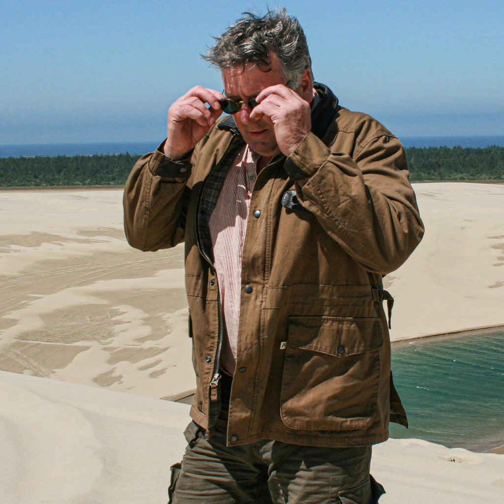 Pilbara Jacket in Tobacco - Kakadu Traders Australia