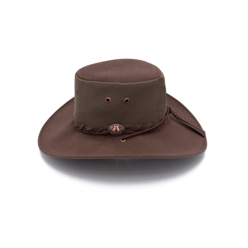 Brown