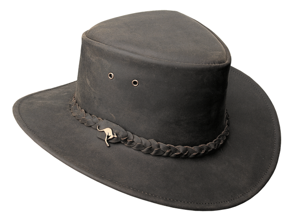 Nullarbor Hat in Black