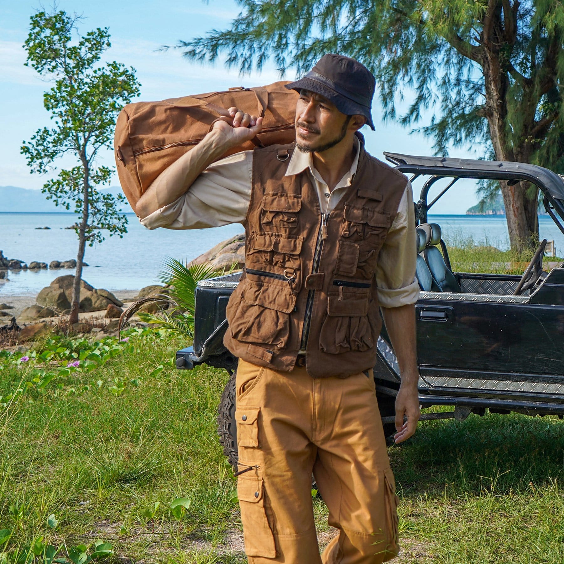 ANDFAMILYS Native Rag Vest タグ付き 2サイズ ANDFAMILYS]Native Rag Vest/BLUE(VT-2109668) – R&Co.