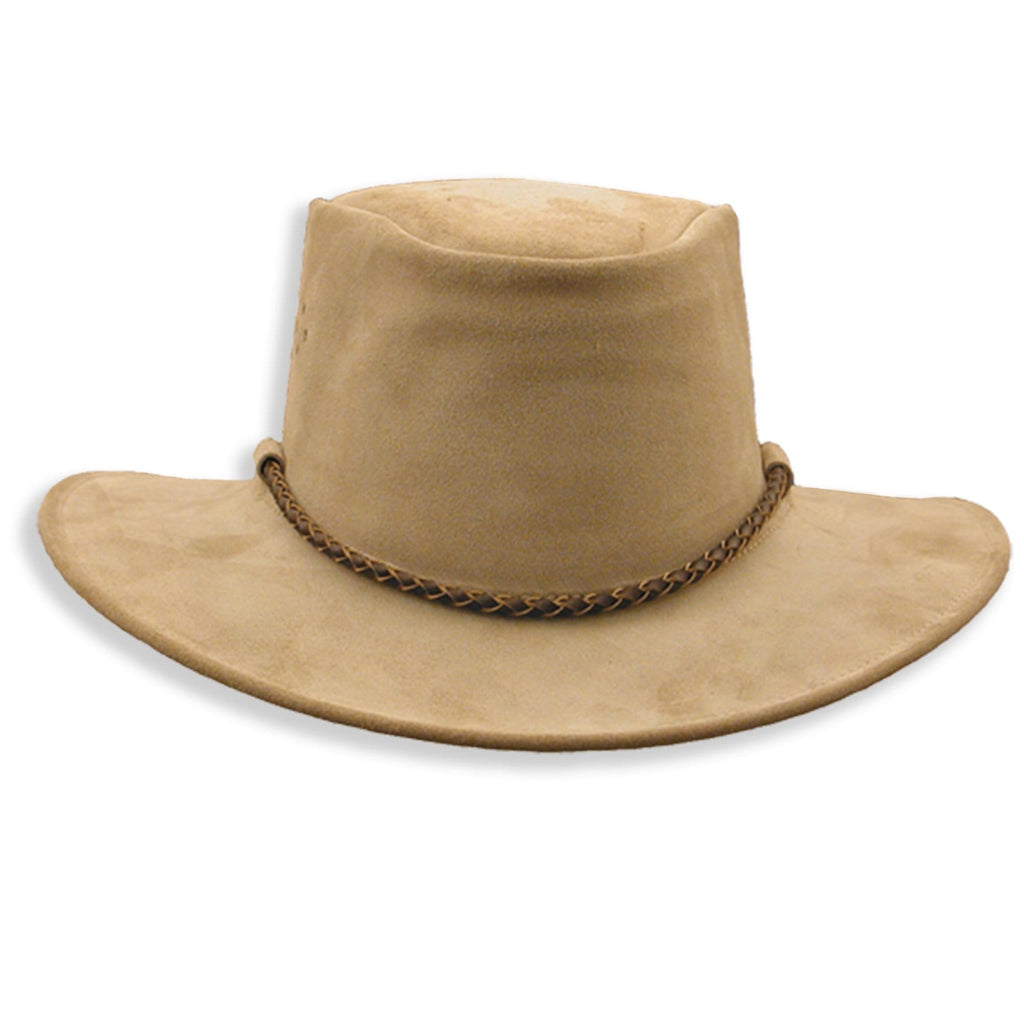 Queenslander Hat in Tan - Kakadu Traders Australia