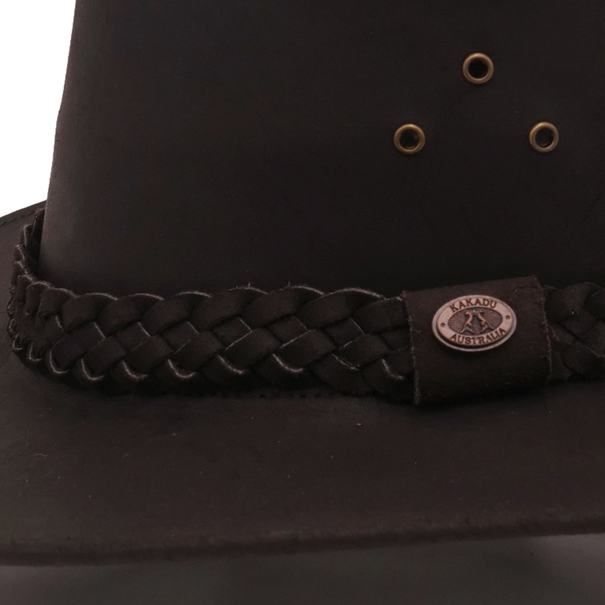 Bushranger Leather Hat – Kakadu Traders US