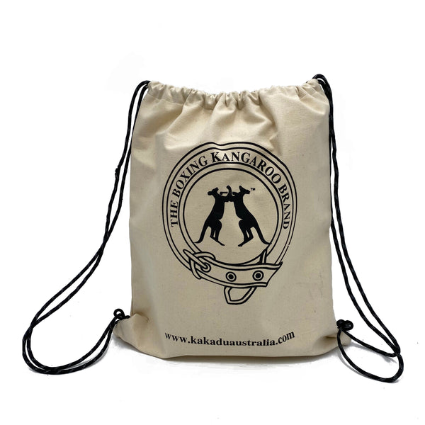 Kakadu Canvas Backpack-able