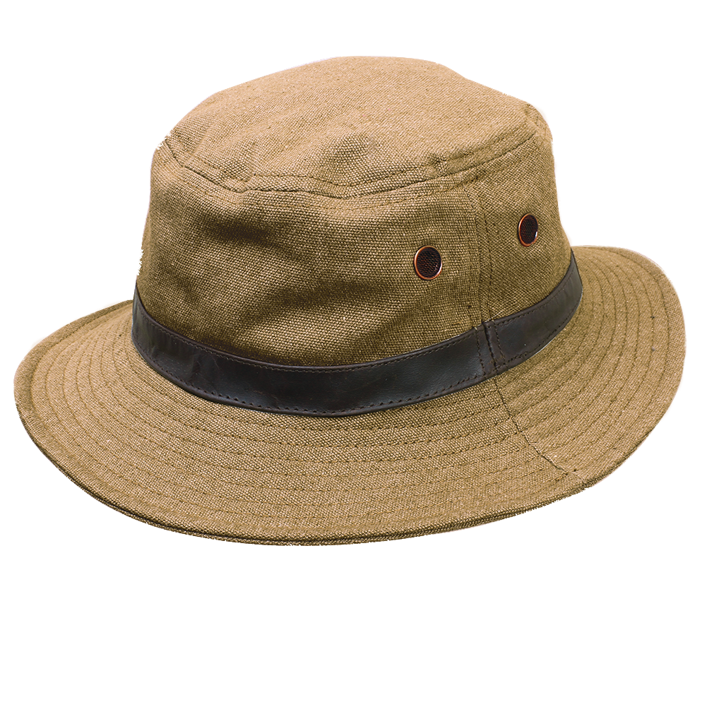 tobacco bucket Wilkin Hat Tobacco / XL
