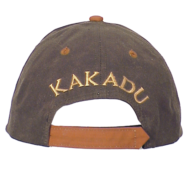 Kakadu Ball Cap in Maroon-Tan