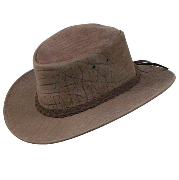 Colonial Hat In Mud Grain
