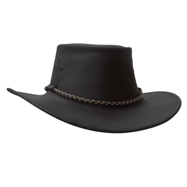 Big Size Cotton Australian Hat - Khaki - CC110J6BAY1