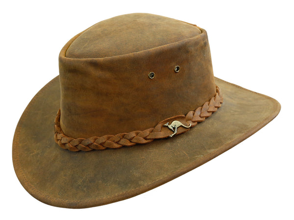 Nullarbor Hat in Tobacco