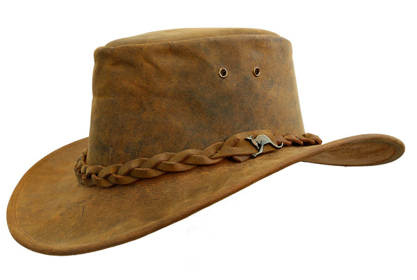 Nullarbor Hat in Tobacco