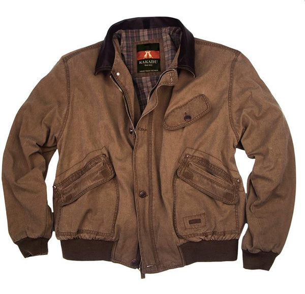 Double Bay Bomber in Tobacco