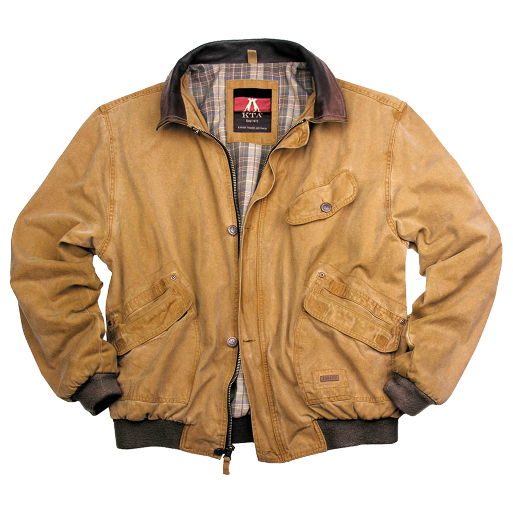 Double Bay Bomber in Mustard – Kakadu Traders US