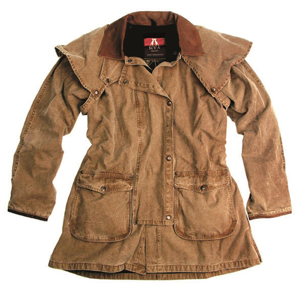 Gold Coast Drover Jacket in Tobacco