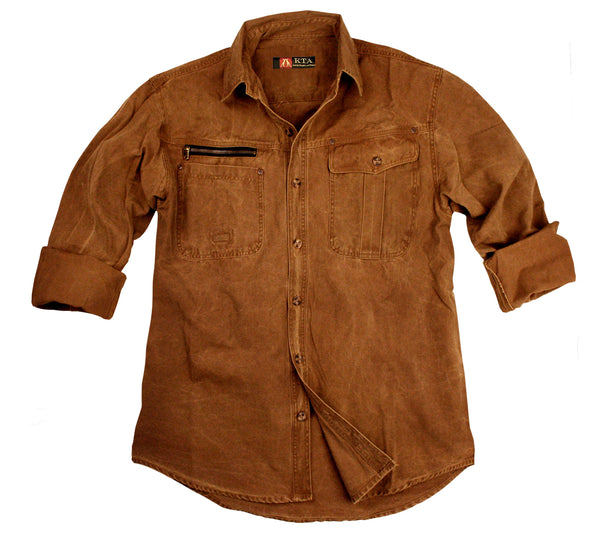 Brighton Shirt in Tobacco