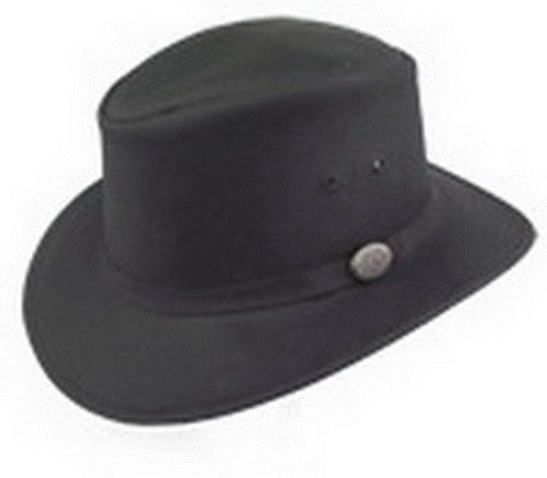 Praha Hat In Black