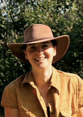 Queenslander Hat in Rust