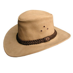 Geelong Suede Hat In Tan