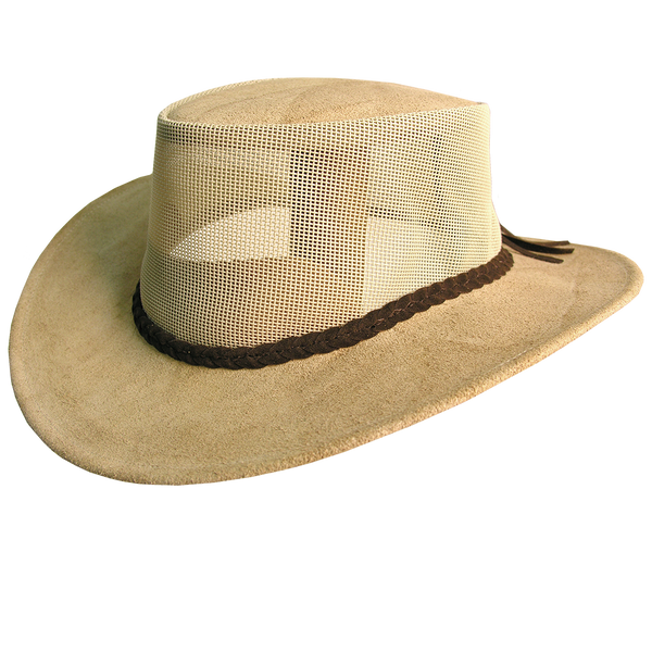 Australian Sun Hat  Mens Lightweight Mesh Hat