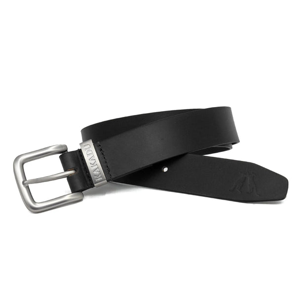 Ironbark Single Keeper Belt in Black