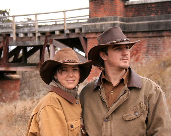 Brumby Hat In Tobacco